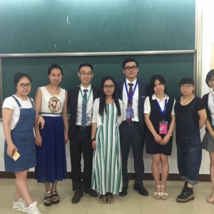 2016年我校华西康复医学院实践与国际课程周作业治疗专场顺利开课