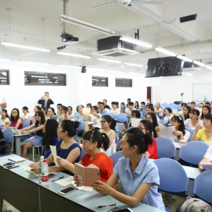 2016年我校华西康复医学院实践与国际课程周作业治疗专场第一次课程结课