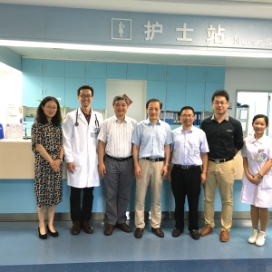 南京、苏州康复专家莅临我中心参观并进行学术交流