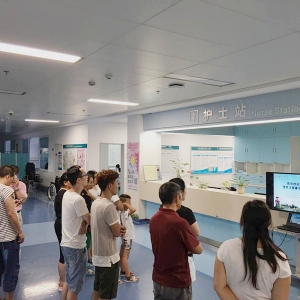 我中心脊髓损伤病房规范公共浴室管理预防不良事件