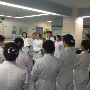 我中心肌肉骨骼病房组织学习病员跌倒/坠床管理规范
