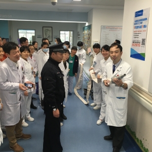 我中心神经康复综合病房进行消防知识培训及冬季消防预演