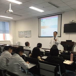 我中心神经康复综合病房进行医护年终工作总结汇报大会