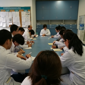 我中心对第48届进修医生进行入科培训