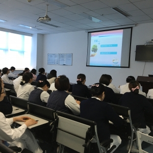 我中心护理团队召开2017年第一次护士大会