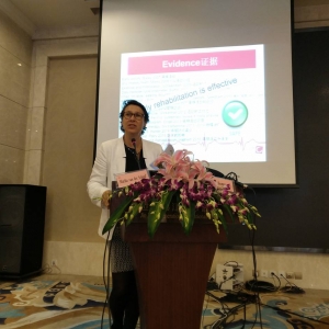 华西康复国际论坛会前工作坊风采之荷兰重症康复物理治疗专家Juultje Sommers