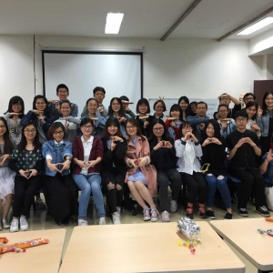我院作业治疗系2014级召开班会活动