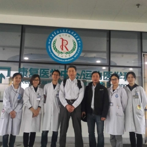 美国Oklahoma大学张欣教授来我中心参观交流