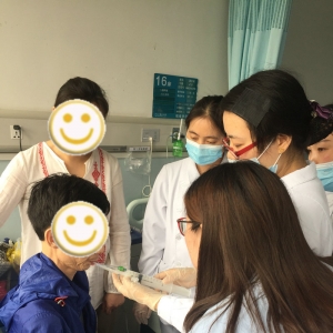 我中心护理新技术之口腔间歇置管的开展初见成效