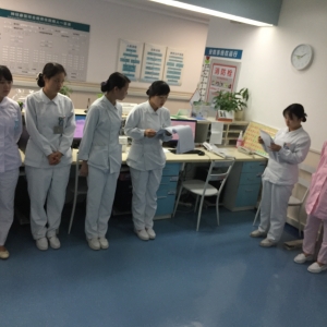 我中心神经康复综合病房进行静脉血栓管理培训