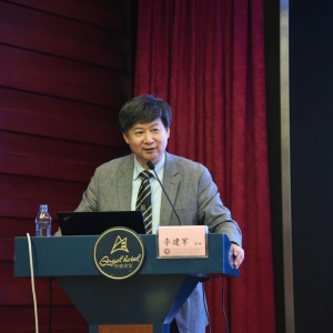 中美国际康复论坛----首都医科大学康复医学院院长李建军教授