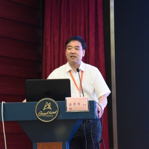 中美国际康复论坛----山东大学齐鲁医院康复医学科主任岳寿伟教授