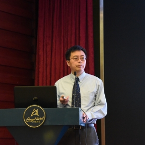 中美国际康复论坛----美国内布拉斯加州克瑞顿大学作业治疗系主任Keli Mu教授