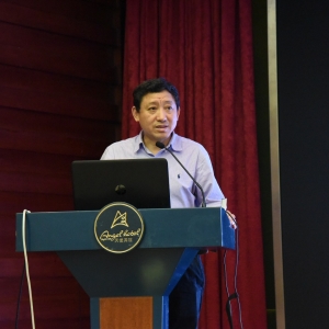 中美国际康复论坛----中国医科大学盛京医院康复科主任张志强教授