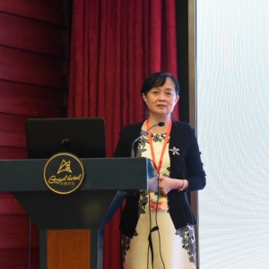中美国际康复论坛----上海同济大学附属养志康复医院副院长王惠芳教授