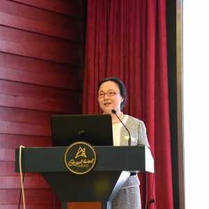 中美国际康复论坛----四川大学华西临床医学院研究生部部长程春燕教授