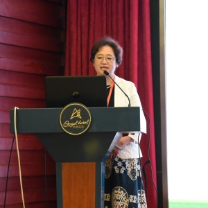 中美国际康复论坛----昆明医科大学康复医学院副院长敖丽娟教授