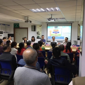 惠民项目-我中心于抚琴社区开展康复知识讲座及专家义诊