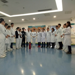 我中心肌肉骨骼病房组织进行冬季消防演练