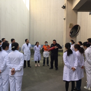 我中心神经康复综合病房进行冬季消防预演及消防相关知识培训
