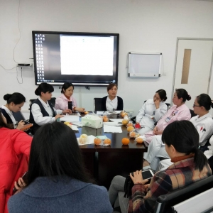 我中心脊髓损伤病房召开护理团队年终总结大会