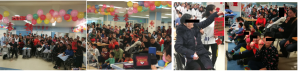 我中心作业治疗部成功举办医患迎春会
