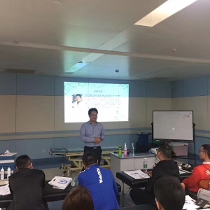 四川省康复治疗师协会PNF培训班在我院温江院区开班