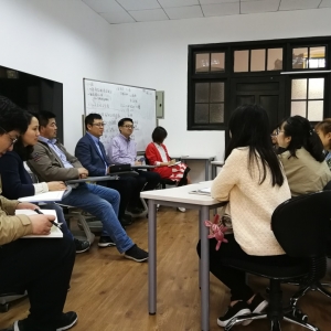 我中心/院召开2016级康复治疗学专业本科生座谈会