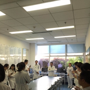我中心脊髓损伤病房开展过敏反应处理流程学习