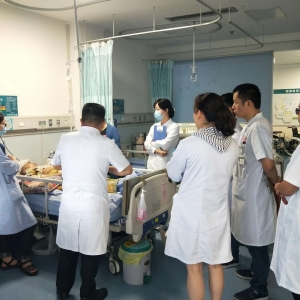 我中心脊髓损伤康复综合病房下午交班新模式