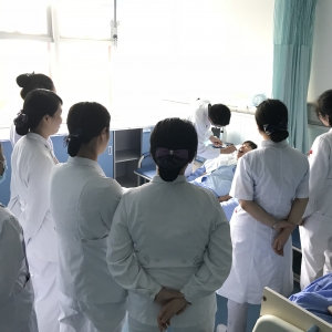 我中心神经康复综合病房进行护理技能操作系列培训及考核