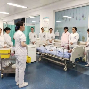 我中心脊髓损伤康复综合病房进行2018年年终护理操作技术及理论知识考核
