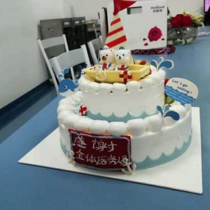 我中心肌肉骨骼病房医务人员收到患者的特殊礼物
