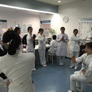 我中心神经康复综合病房进行心肺康复护理相关技术培训
