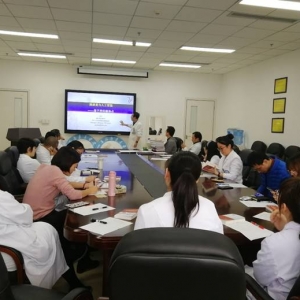 我中心成功完成医师年终考核