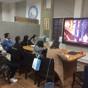 我中心党支部第四党小组召开党组织生活会