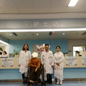我中心运用PRP技术再成功治愈一例典型难治性压疮