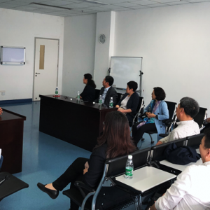 山西医学科学院徐钧院长一行来我院参观交流