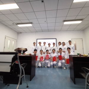 我中心第三届“烛耀杯”规范化培训护士讲课比赛