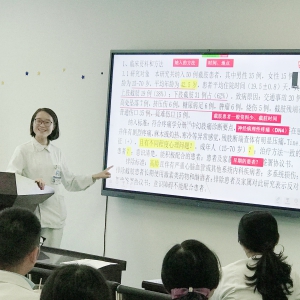 我中心护理团队开展2019第1 期“参与式”护理论文写作研讨活动