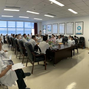 我中心召开2019年第一届膀胱管理MDT讨论会
