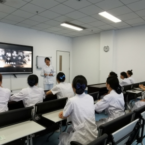 我中心护理团队规培入科培训有新意暖人心