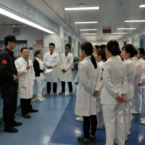 我中心脊髓损伤康复综合病房进行2019年消防演练