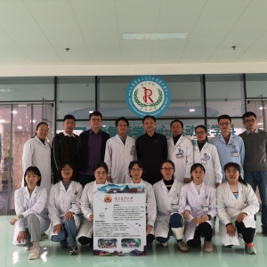 南方医科大学康复医学院院长黄国志教授团队一行我院温江院区康复医学中心进行实习生中 ...