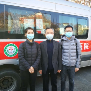 华西康复治疗师出征新冠疫情战场
