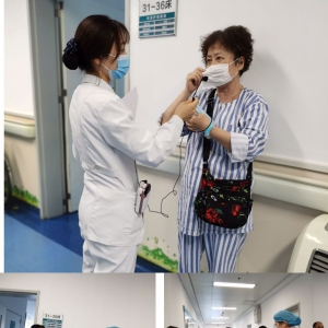 神经康复综合病房召开了主题为“行动起来，防范化解身边风险”公休会