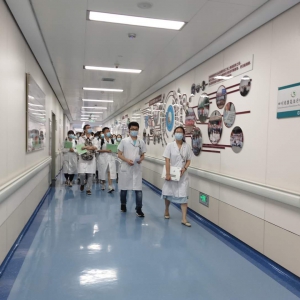 我中心召开校外临床实习生入科培训