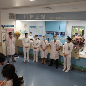 我中心神经/心肺康复综合病房进行应急预案演练
