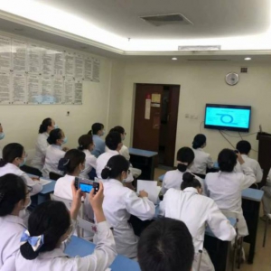我中心为上锦院区内科开展康复培训