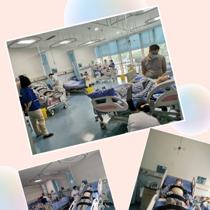 我中心大力发展重症康复